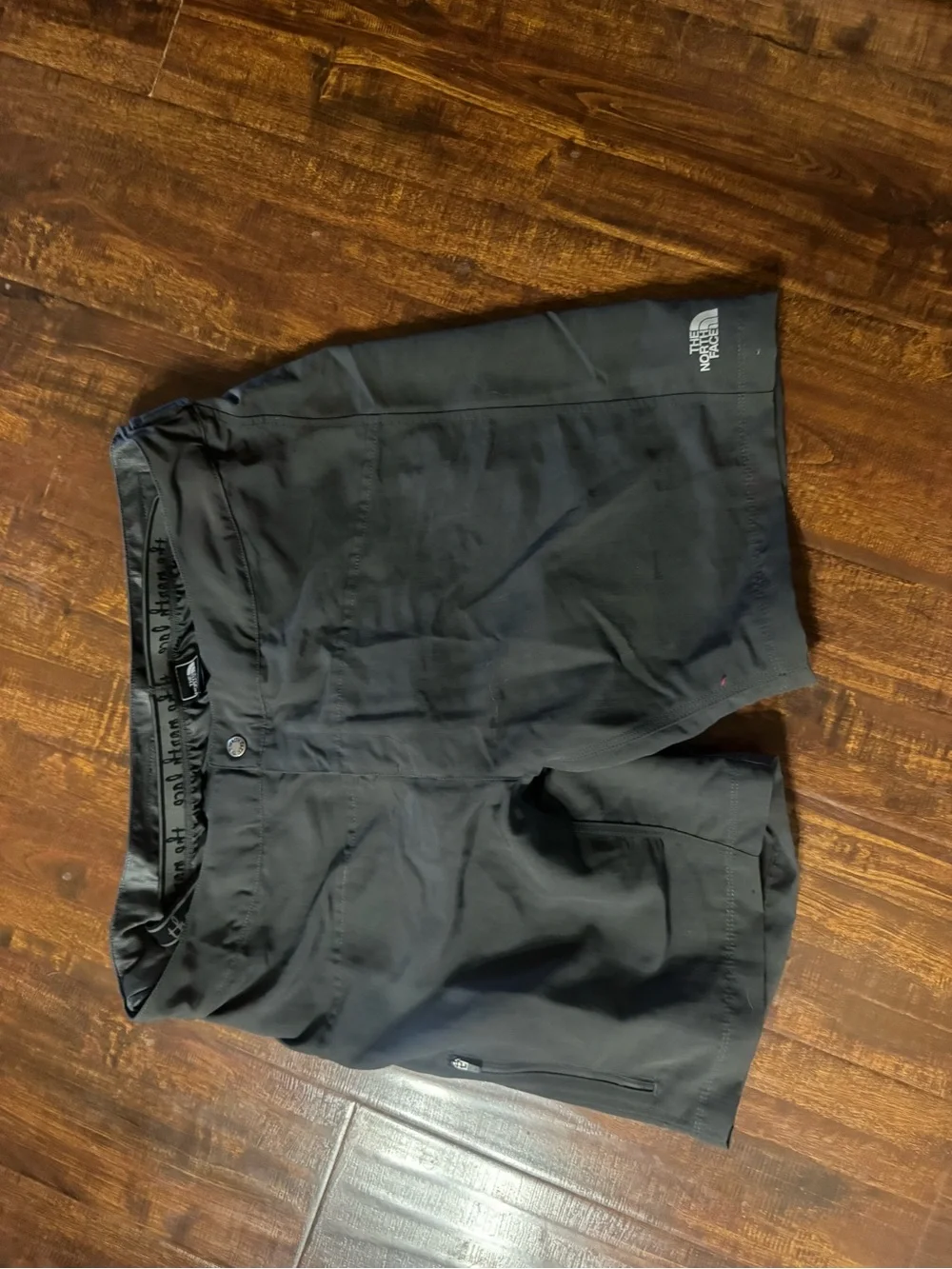 The North Face Men's Black Performance Shorts